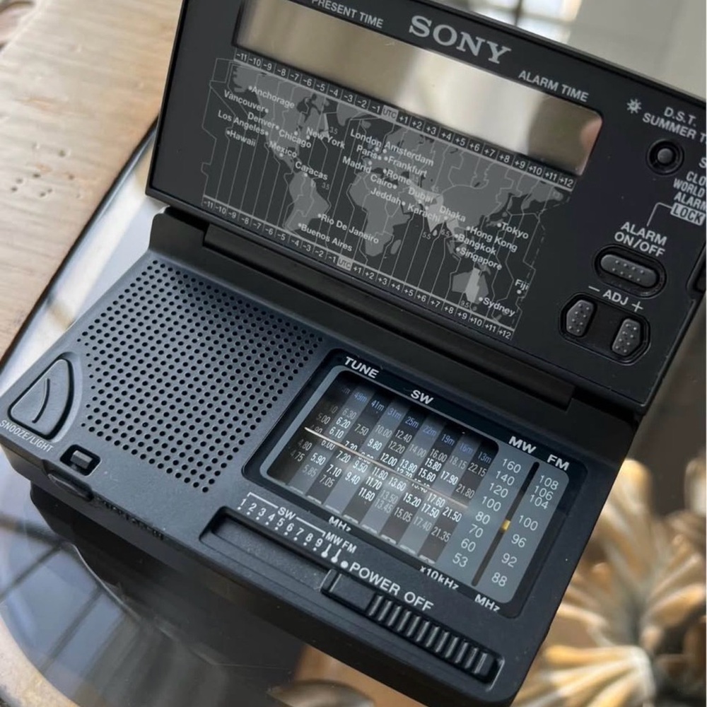 Vintage Sony ICF-SW12 World Band Radio- For True Collectors of Japanese Quality